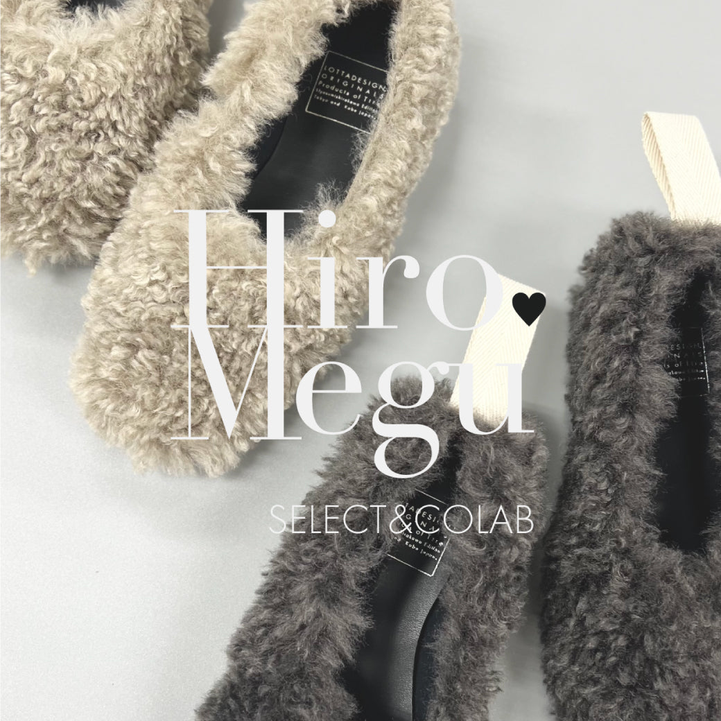 ロッタデザイン　Hiro★Megu LIM バックルベルテッドバブーシュシューズ ロッタデザイン Hiro☆Megu LIM バックルベルテッドバブーシュ