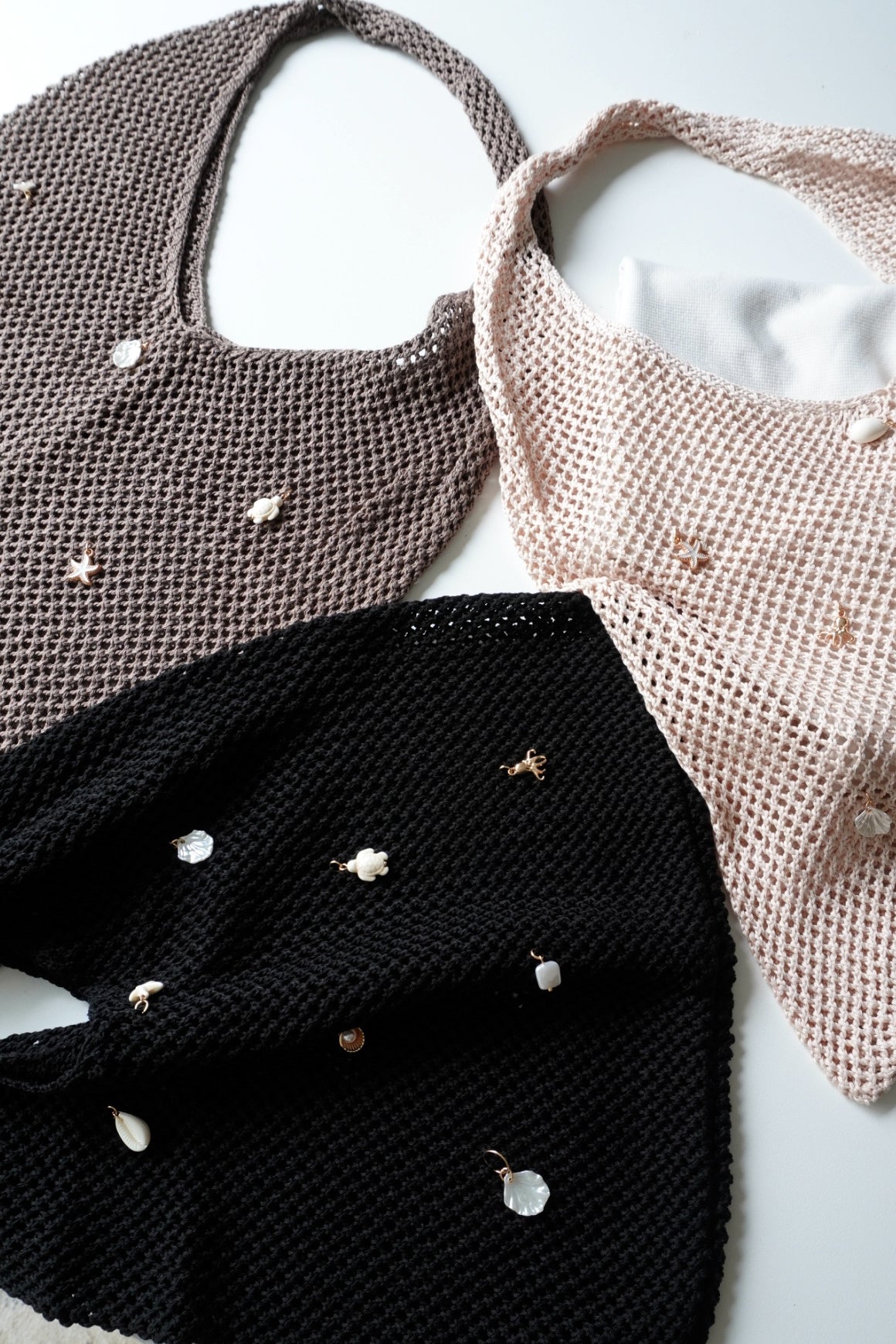 cafe Lotta メッシュバッグ パリデザイン　限定品 SELECT BAG / LOTTADESIGN.