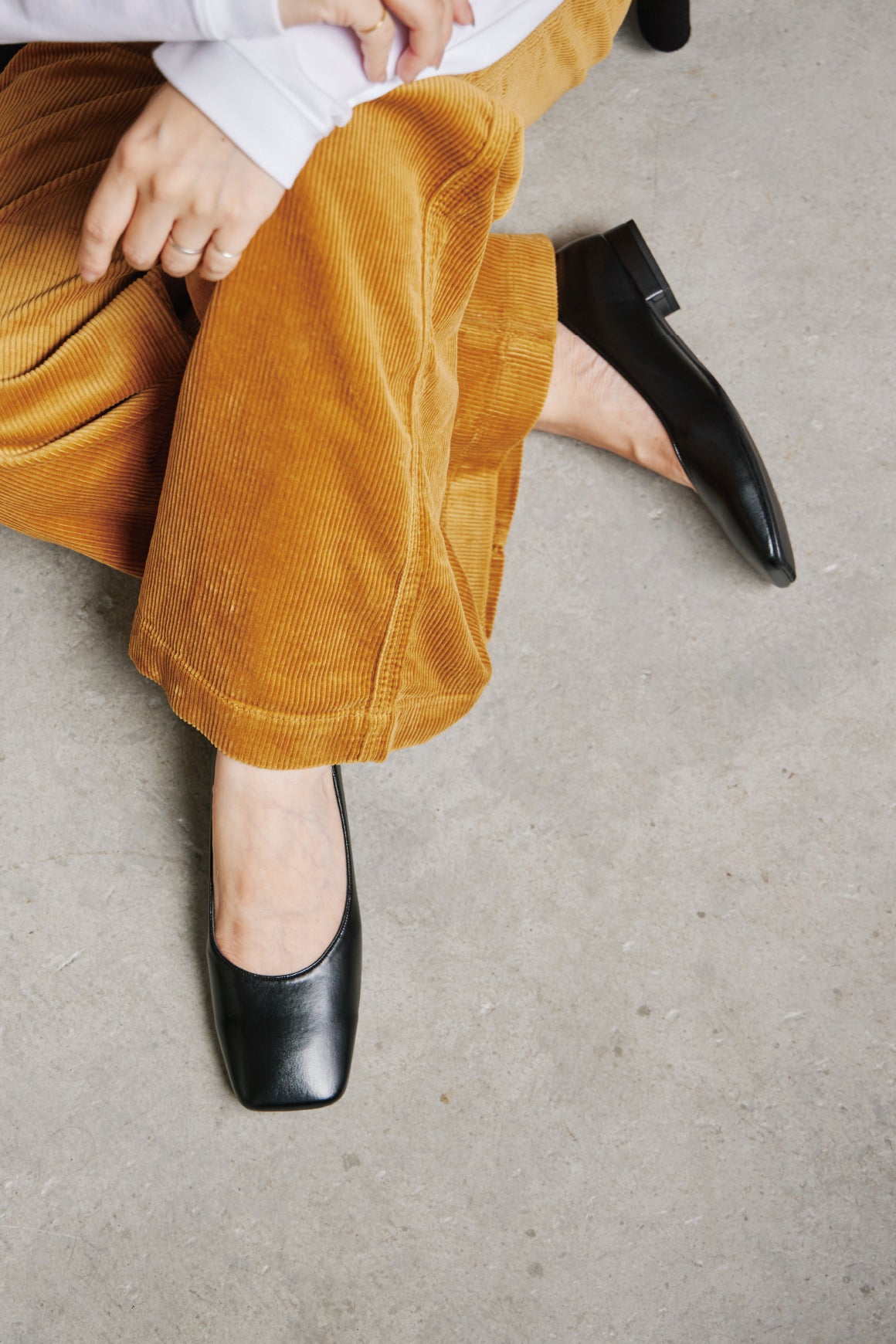 パンスト サンダル