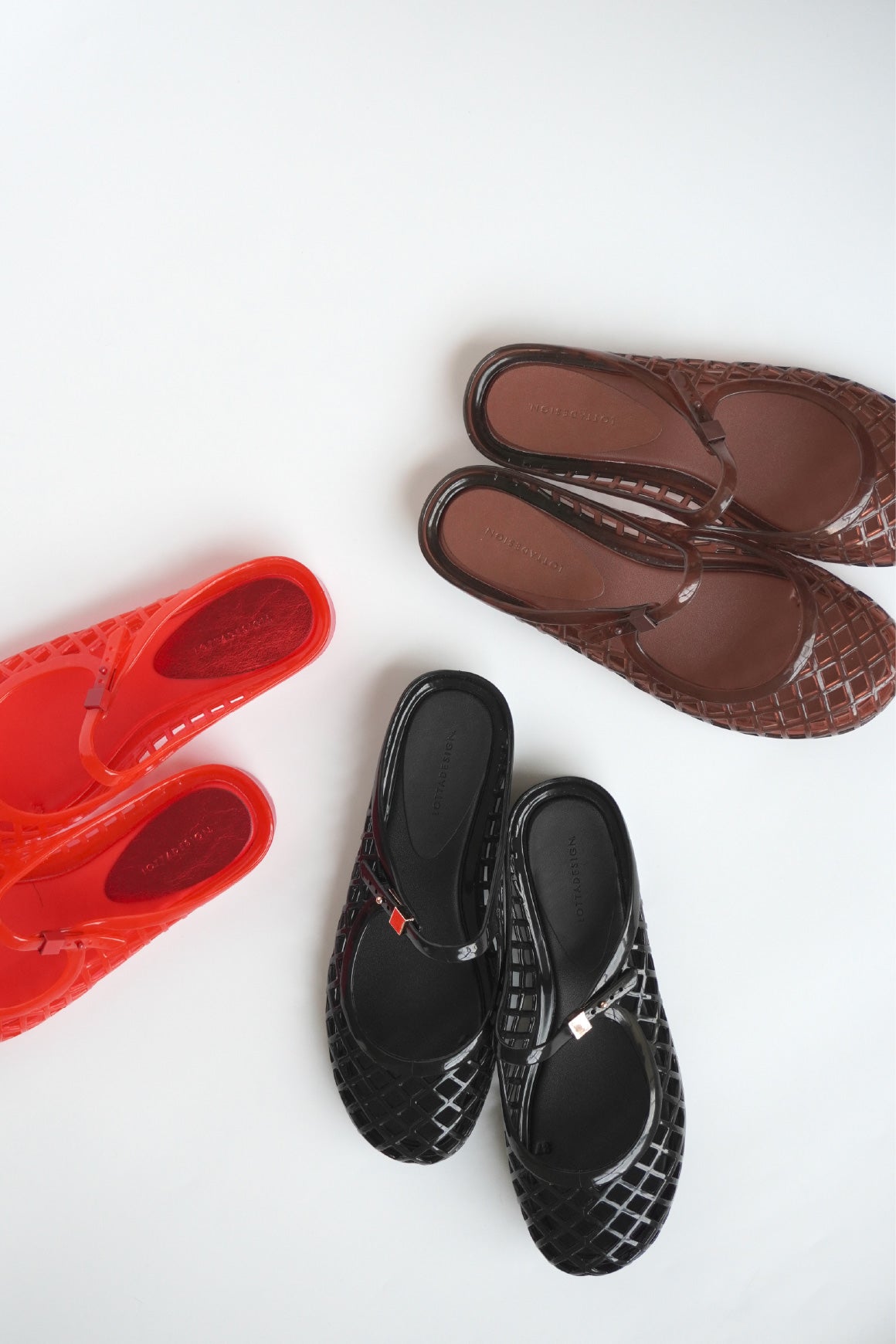 PVC SHOES｜ LOTTADESIGN.