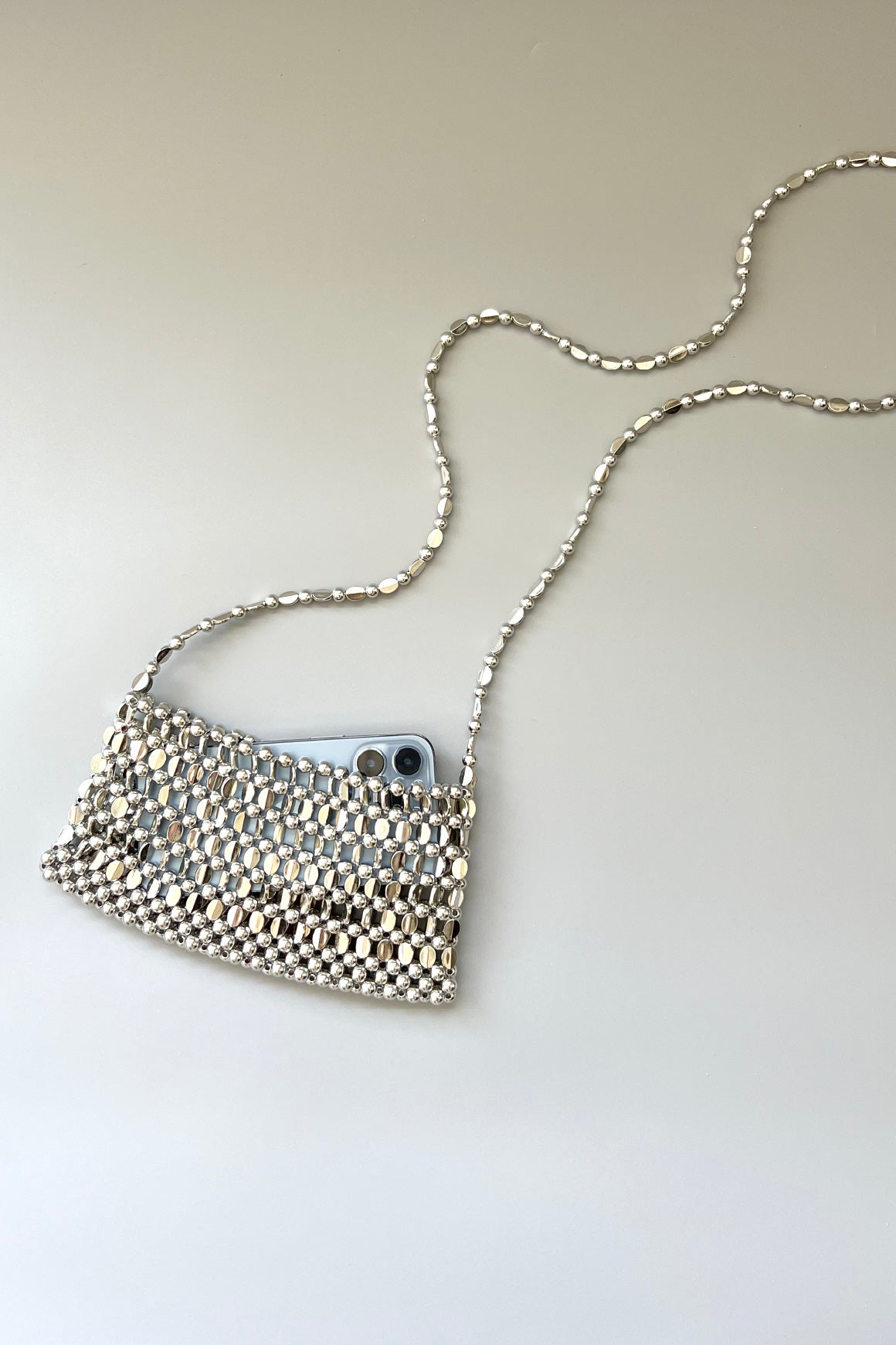 ひろみ★シルバーポーチ★ SELECT BAG / LOTTADESIGN.