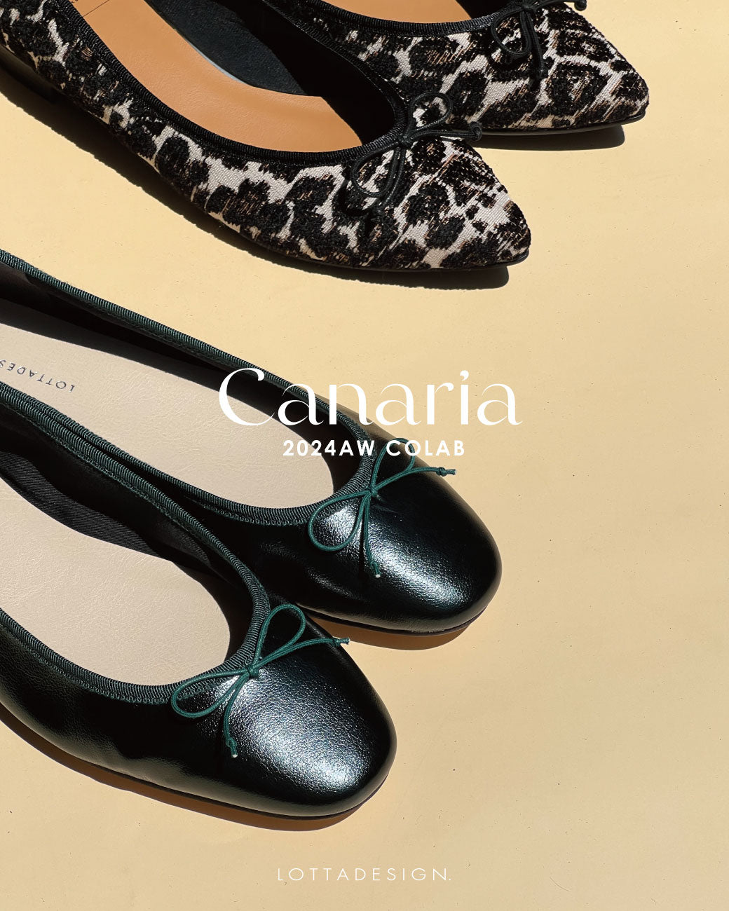 2024 Autumn ＆ Winter【Canariaコラボアイテム 受注開始】のお知らせ