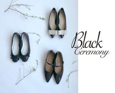 [Black Ceremony Item] Perfect for March! Casual and formal multi-way black shoes