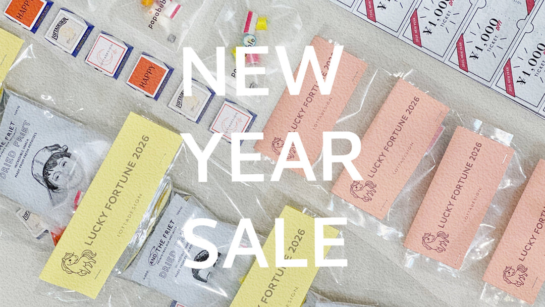 ＼初売り！店舗限定サンプルセール開催／