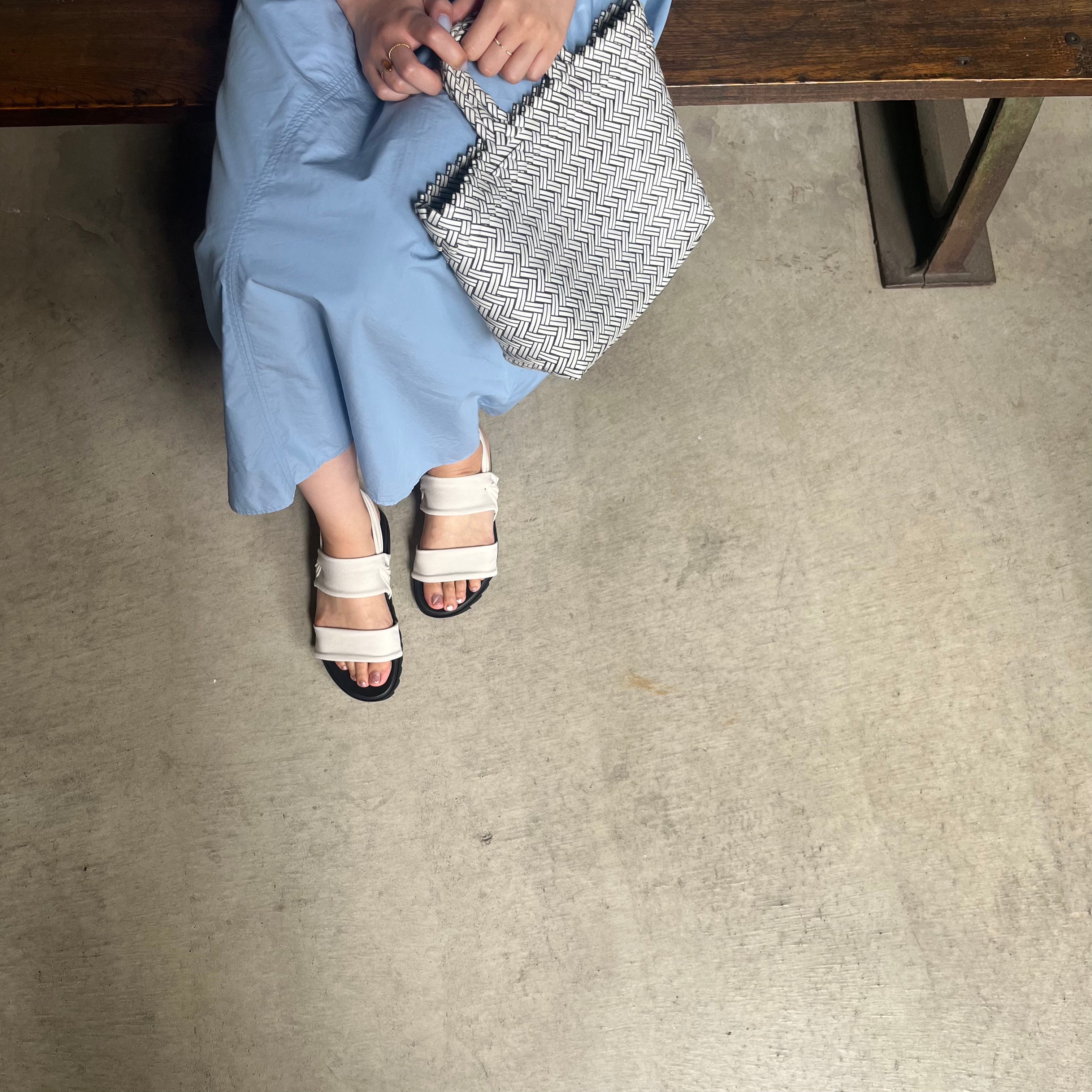 ［POPUP開催］ほんとに気持ちの良いリラックスサンダル［la gomma］