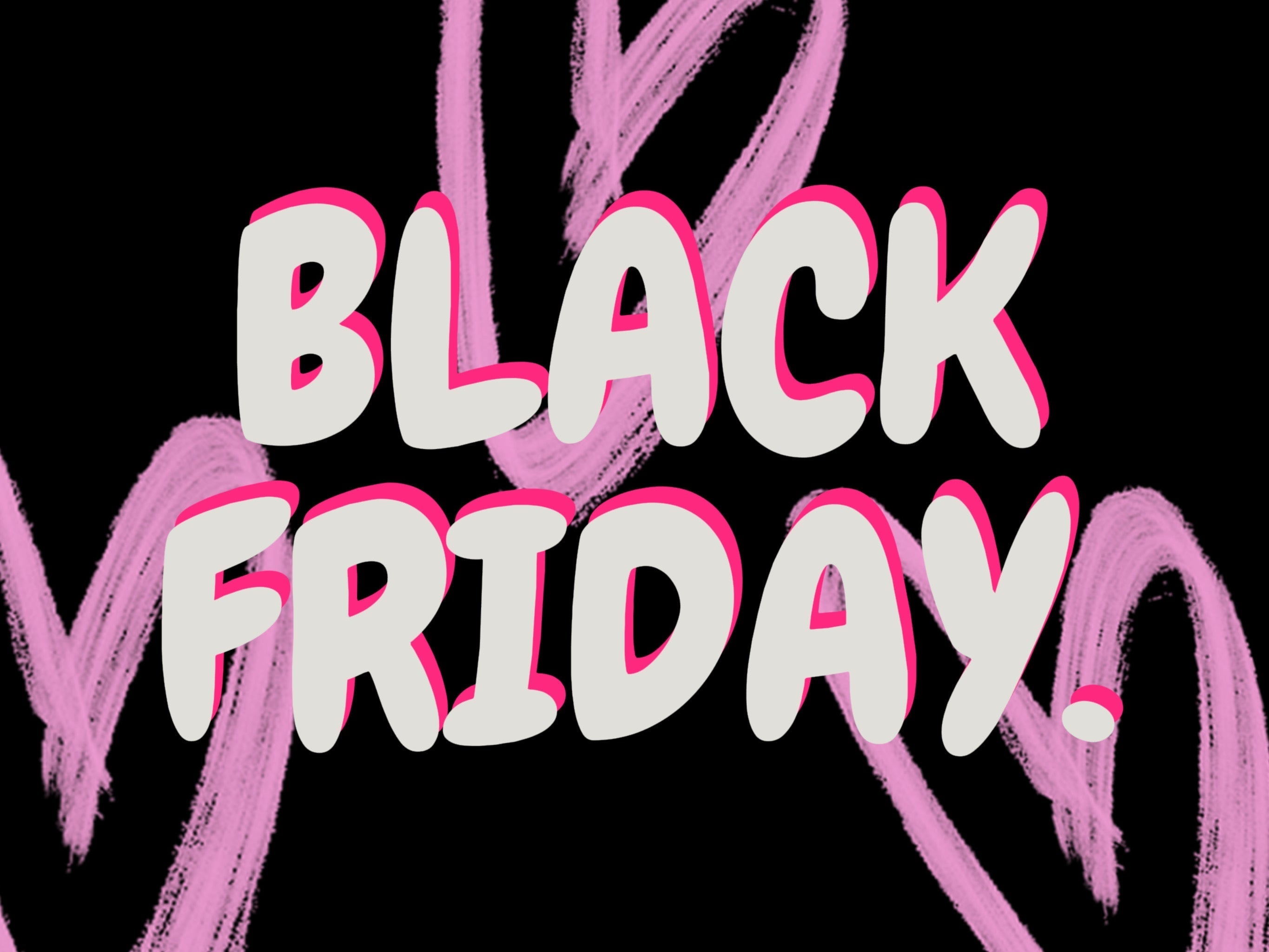 BLACK FRIDAY開催！