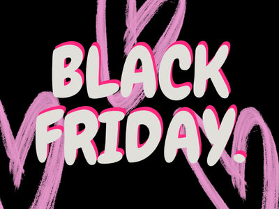 BLACK FRIDAY開催！