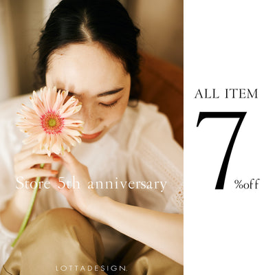 ［LINE友だち限定］Store 5th anniversary 7%off