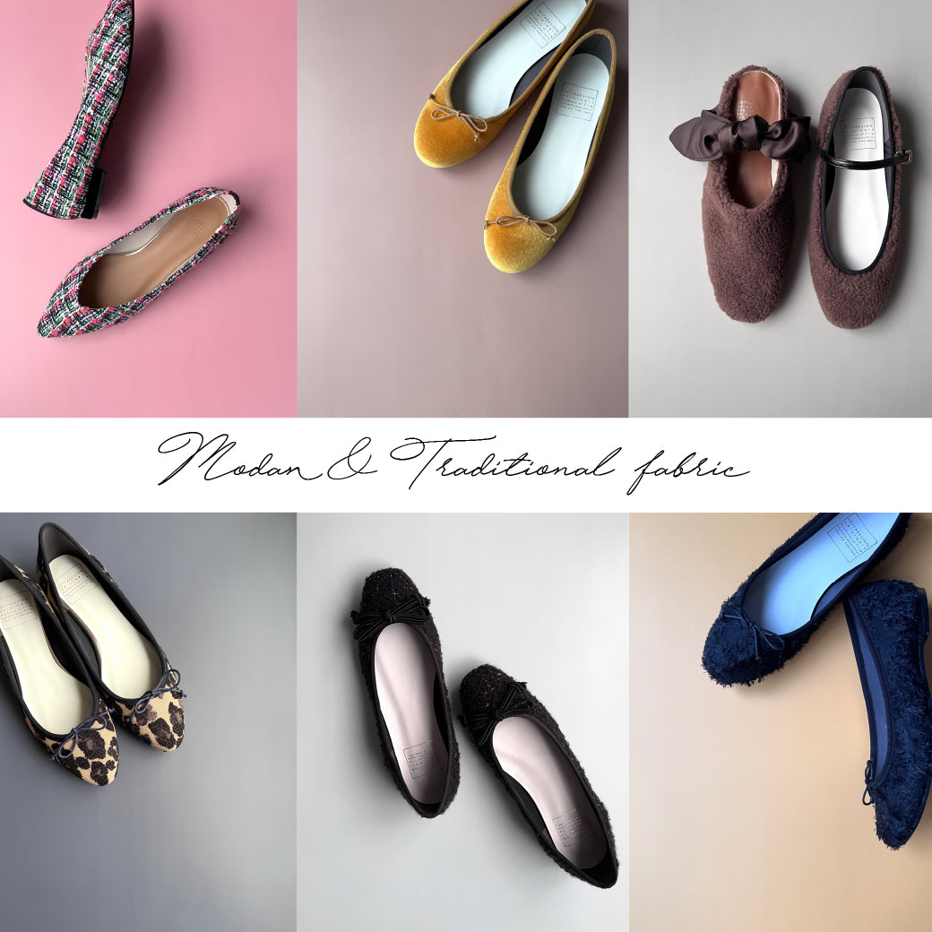 〈AW_Keyword 03〉Modan&Traditional fabric　
