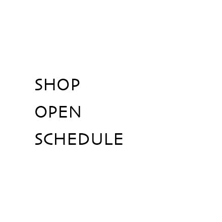 3月の店舗スケジュール