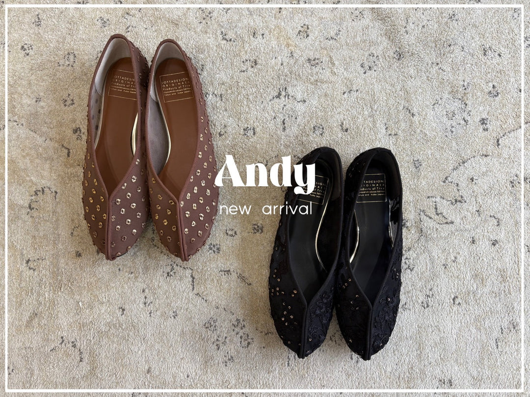 新作！Andyのご紹介♪