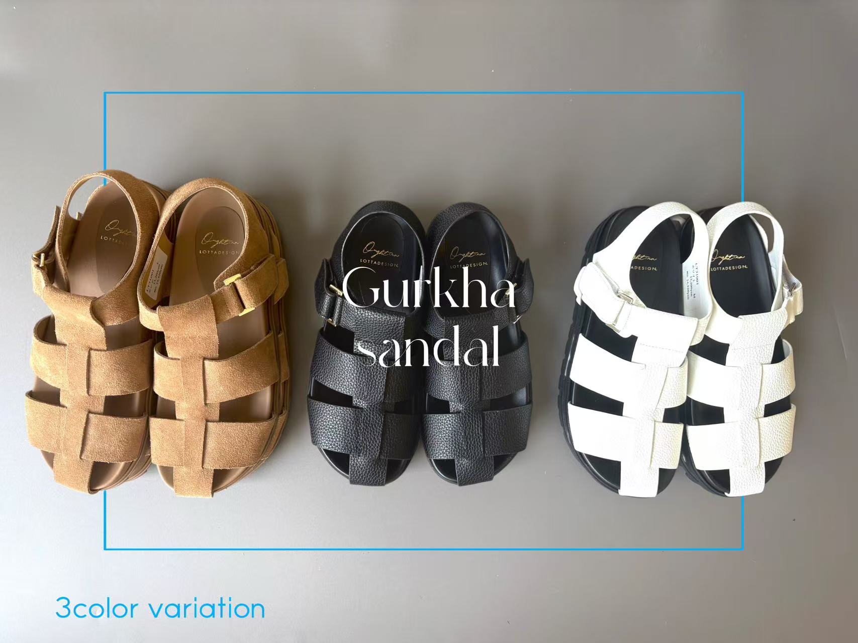 新作！SUMMER SANDALSの登場♪
