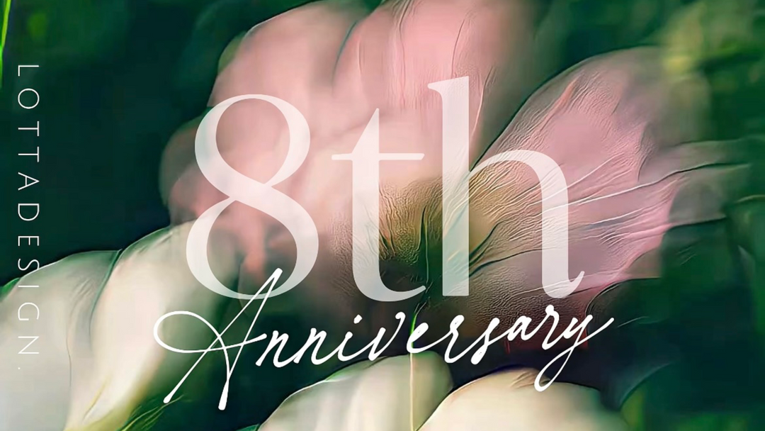 【3/22まで！】8th anniversary 8%オフキャンペーン開催