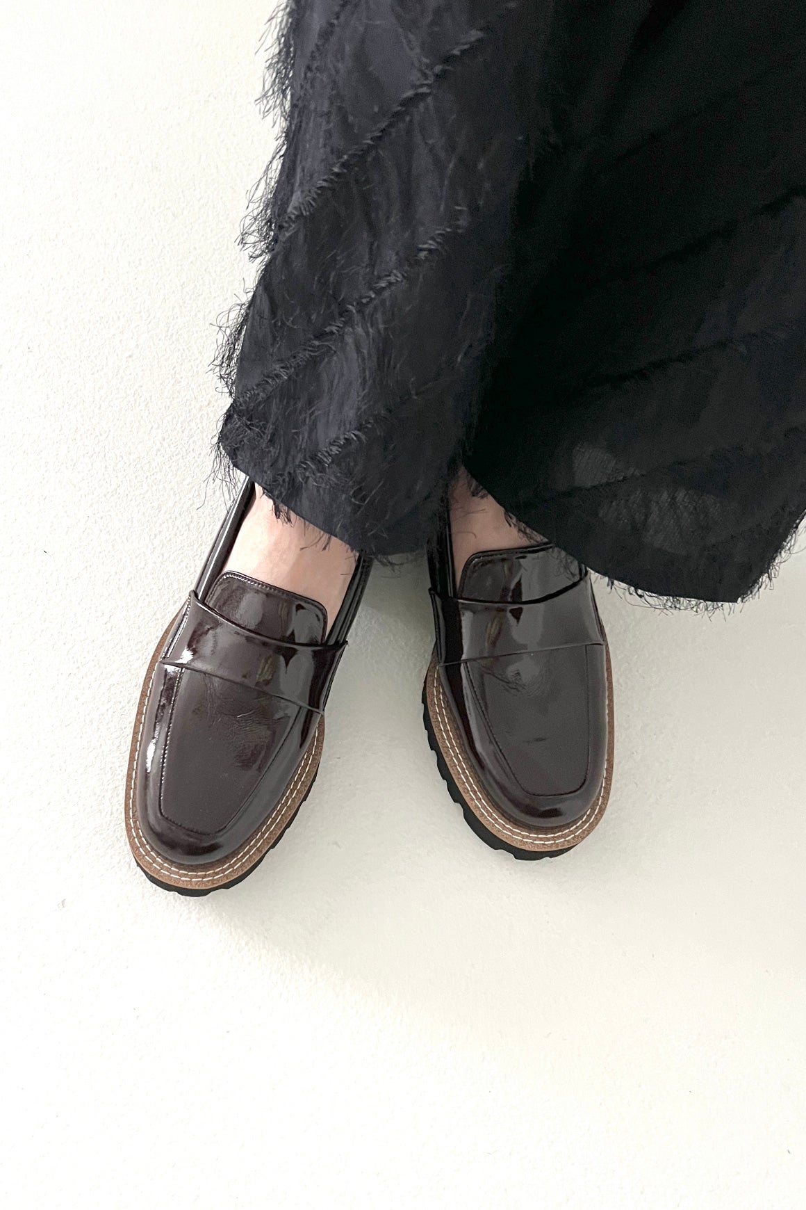 lottadesign ロッタデザイン　ローファー ローファー – LOTTADESIGN.