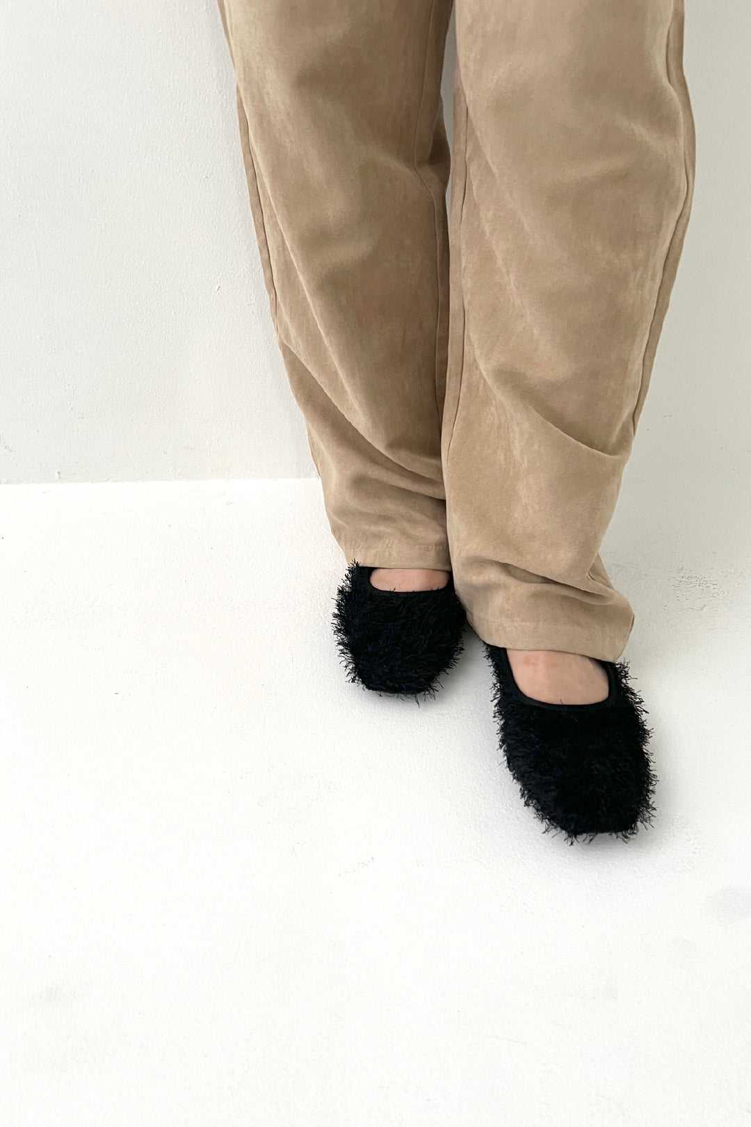 極美品　LOTTADESIGN オペラビジューバレエ 24cm グレー 極美品 LOTTADESIGN オペラビジューバレエ 24cm グレー 極美品