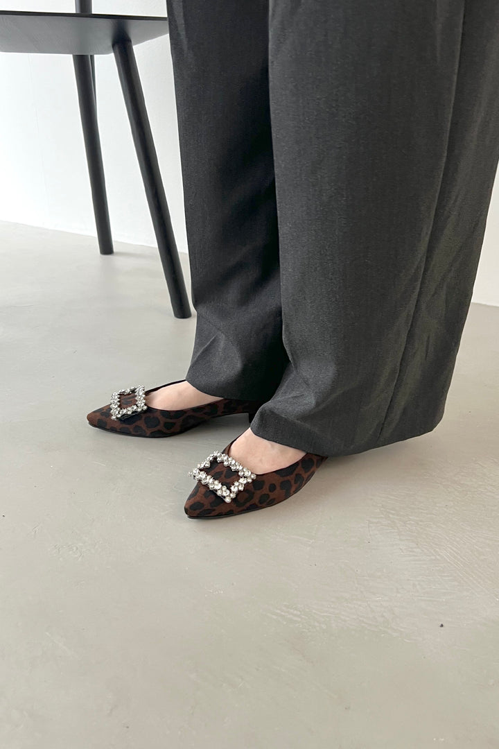 【PORTÉ】 Gathered Band Ballet <in-stock></in-stock>
