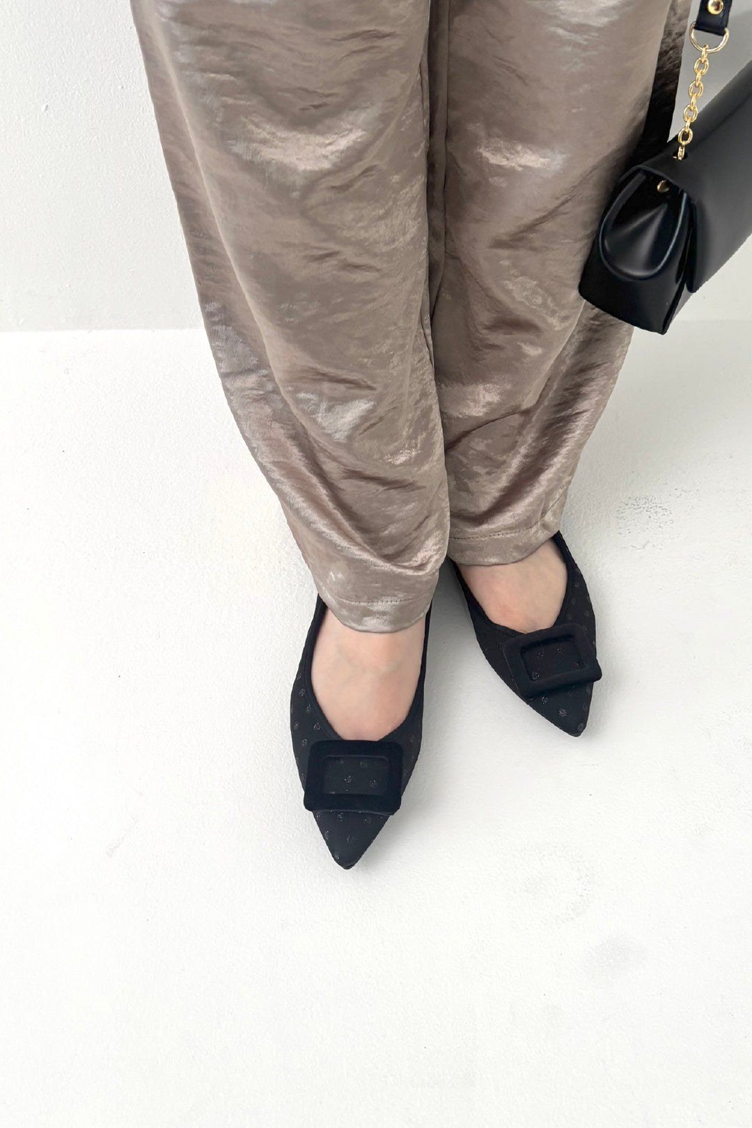 ロッタデザイン ポインテッドフラットバレエ made in japan｜LOTTADESIGN.