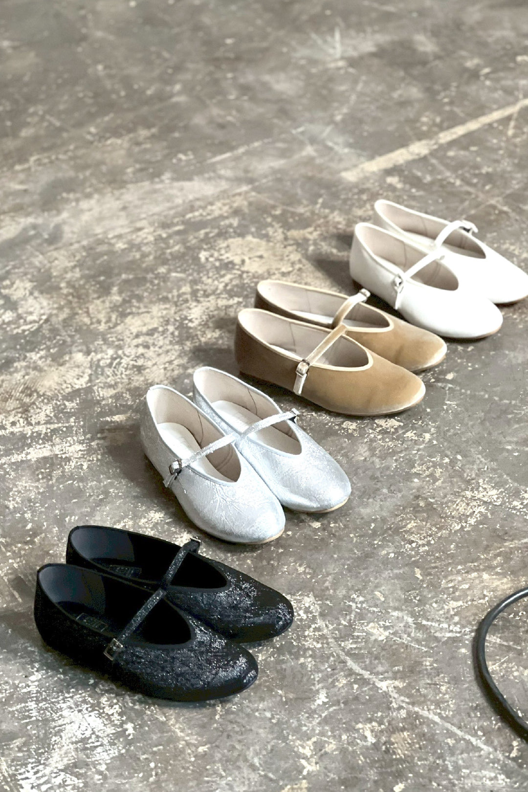 ロッタデザイン ラウンドトゥ バレエシューズ ［FION］ LOTTADESIGN.