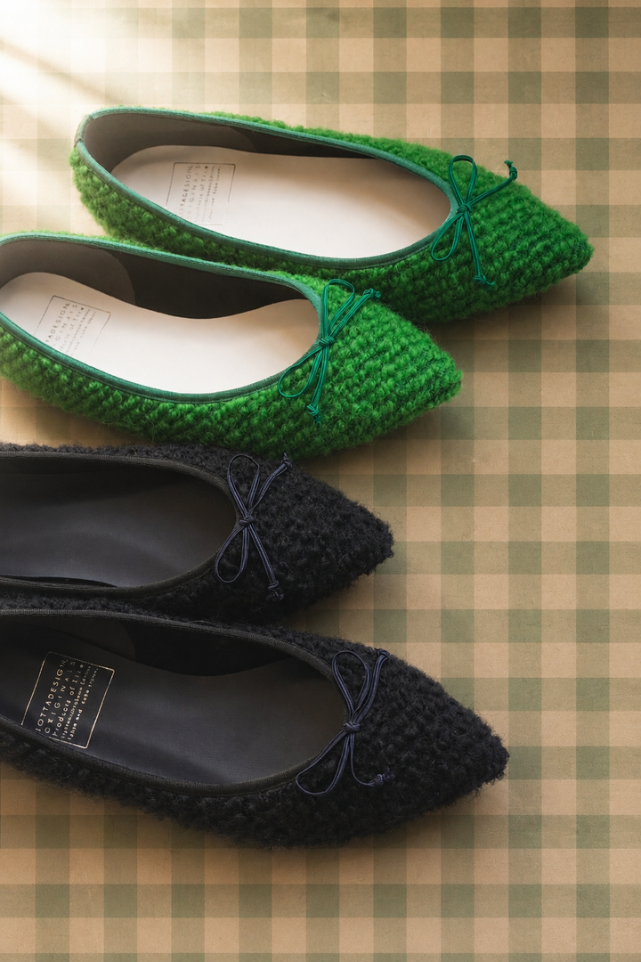 【CLOUDY】 Roving Wool Pointed Ballet <made to order></made>