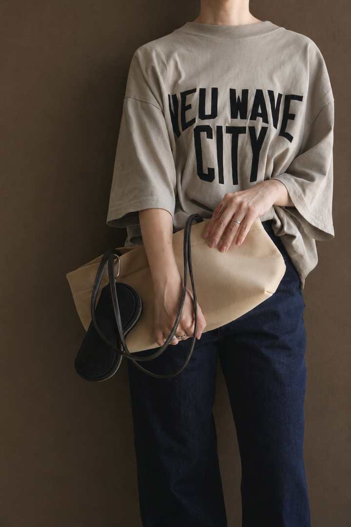 Horizontal Shoulder Tote