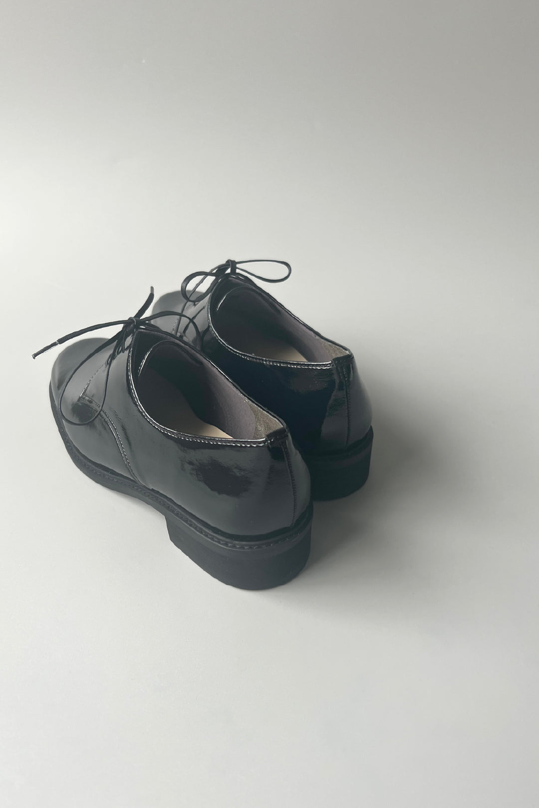 Laceupshoes レースアップシューズ■ブラックE