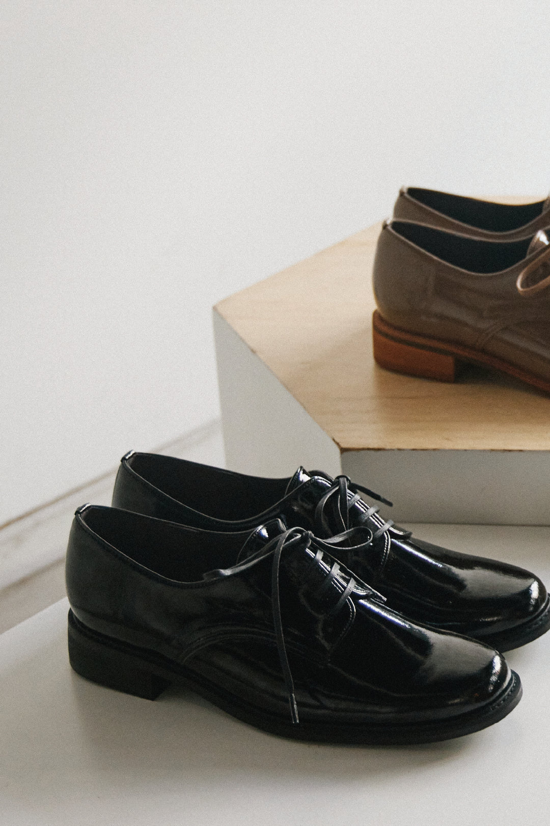 Laceupshoes レースアップシューズ■ブラックE