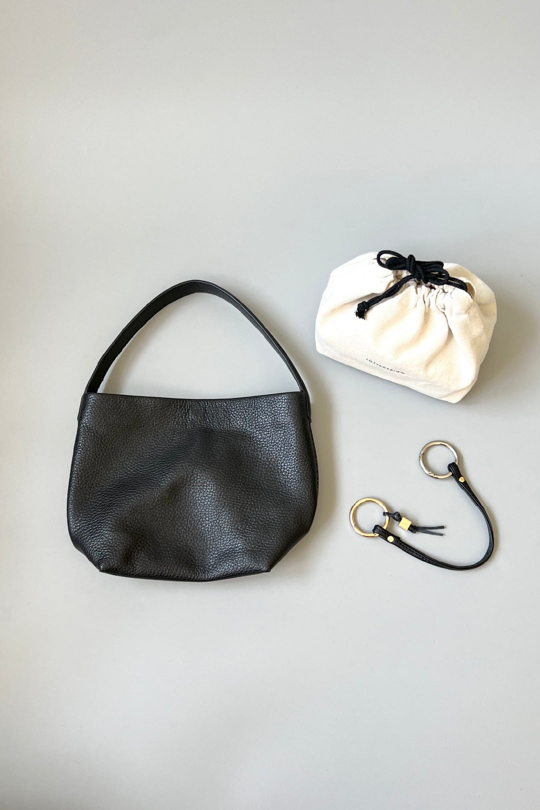 [BOULE] Leather Mini Tote