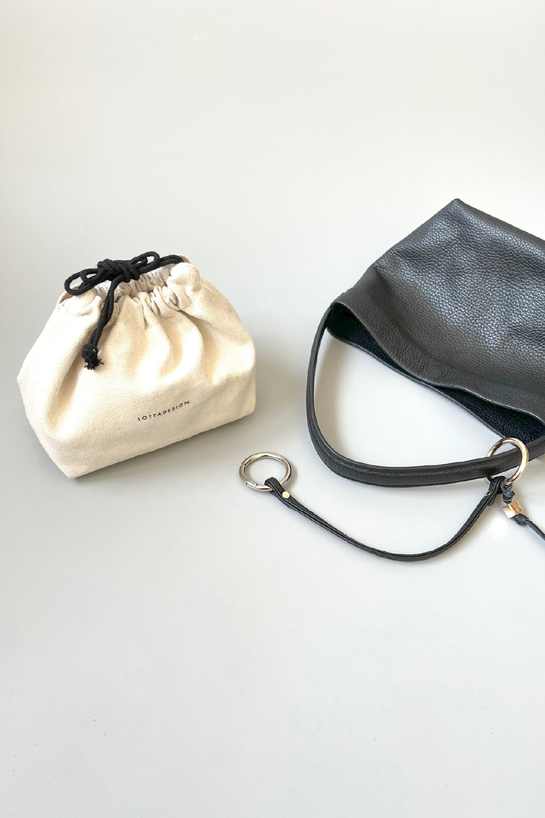 [BOULE] Leather Mini Tote