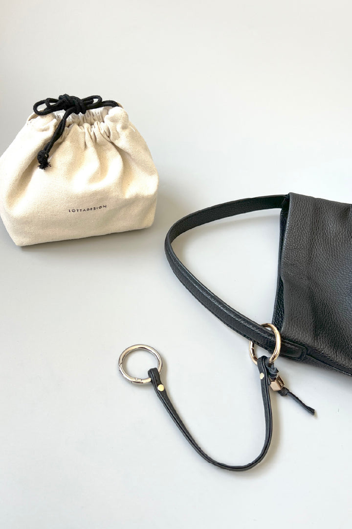 [BOULE] Leather Mini Tote