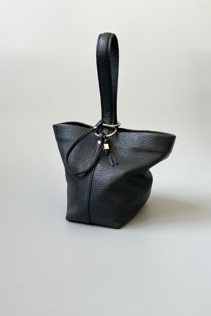 [BOULE] Leather Mini Tote