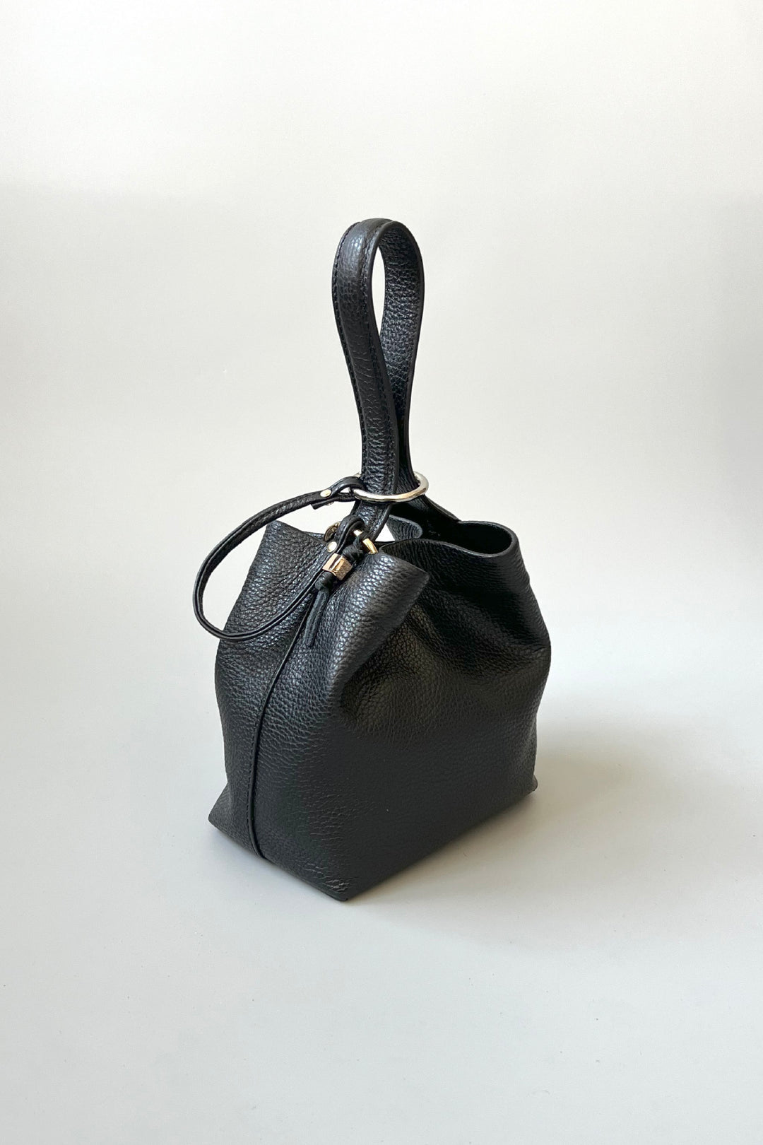 [BOULE] Leather Mini Tote