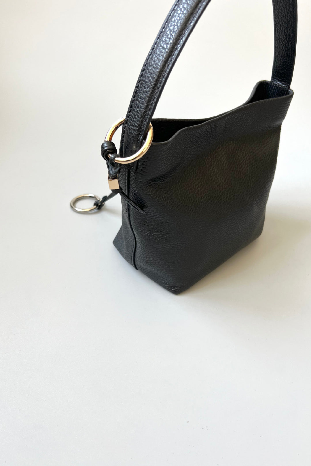 [BOULE] Leather Mini Tote