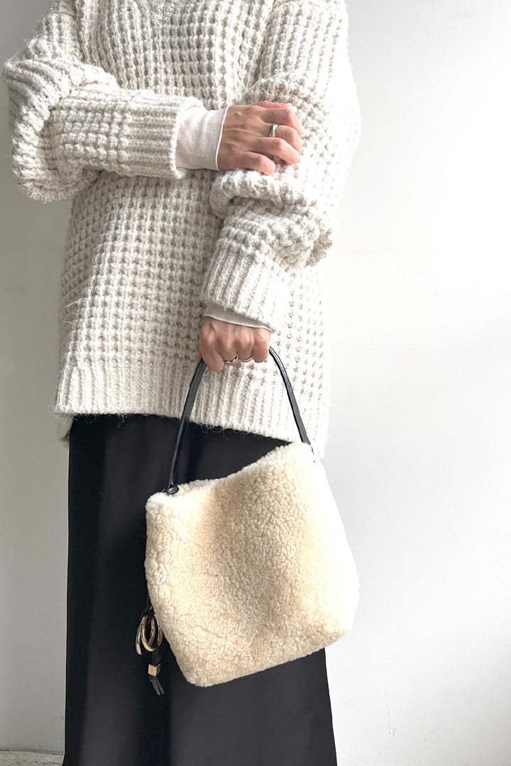 【BOULE】ミニトートバッグ