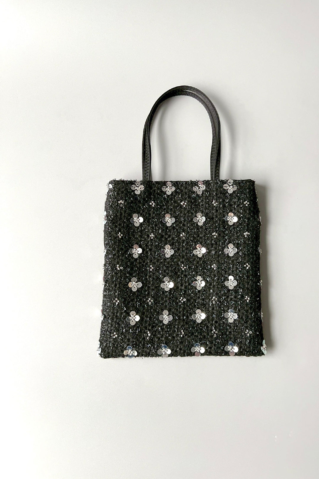 【CARRETTE】Bloom Tweed Mini Bag