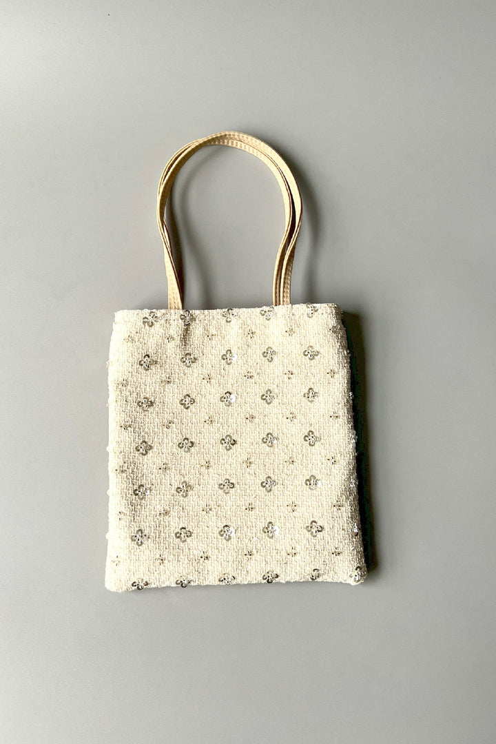 【CARRETTE】Bloom Tweed Mini Bag