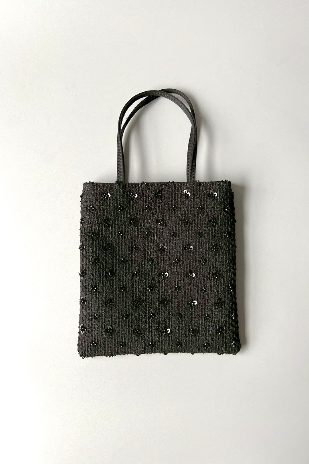 【CARRETTE】Bloom Tweed Mini Bag