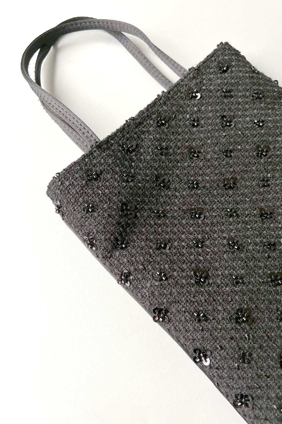 【CARRETTE】Bloom Tweed Mini Bag