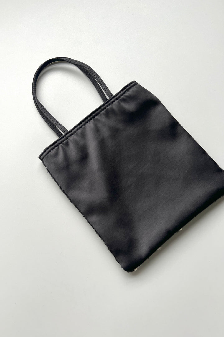【CARRETTE】Bloom Tweed Mini Bag