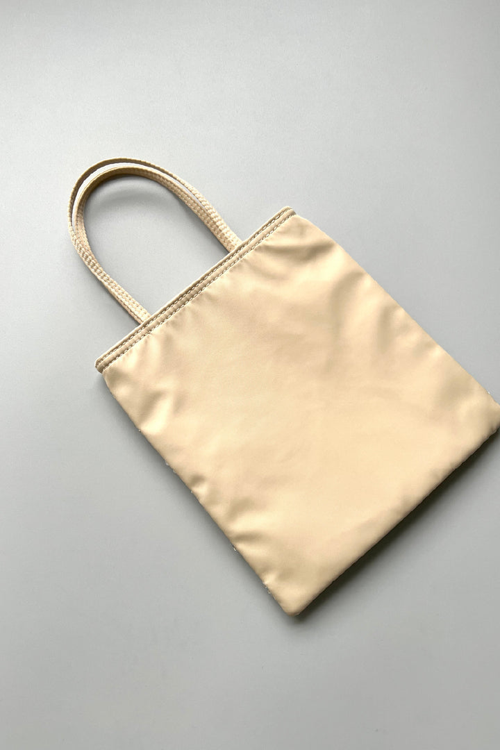【CARRETTE】Bloom Tweed Mini Bag