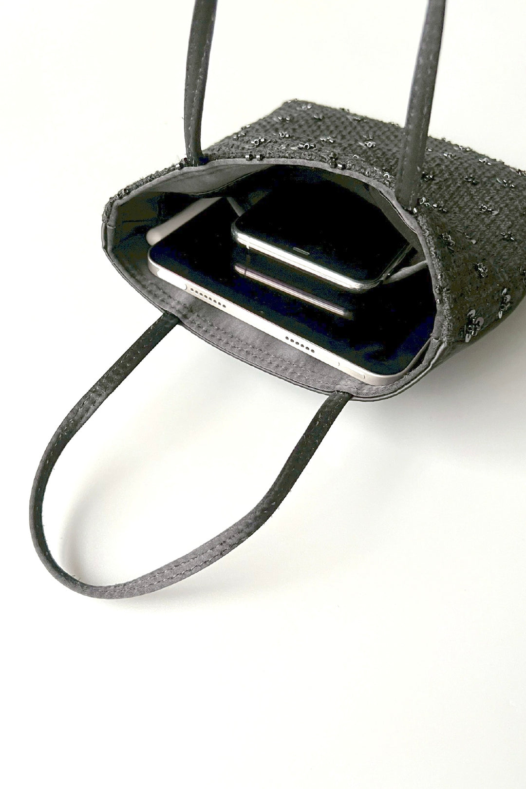 【CARRETTE】Bloom Tweed Mini Bag