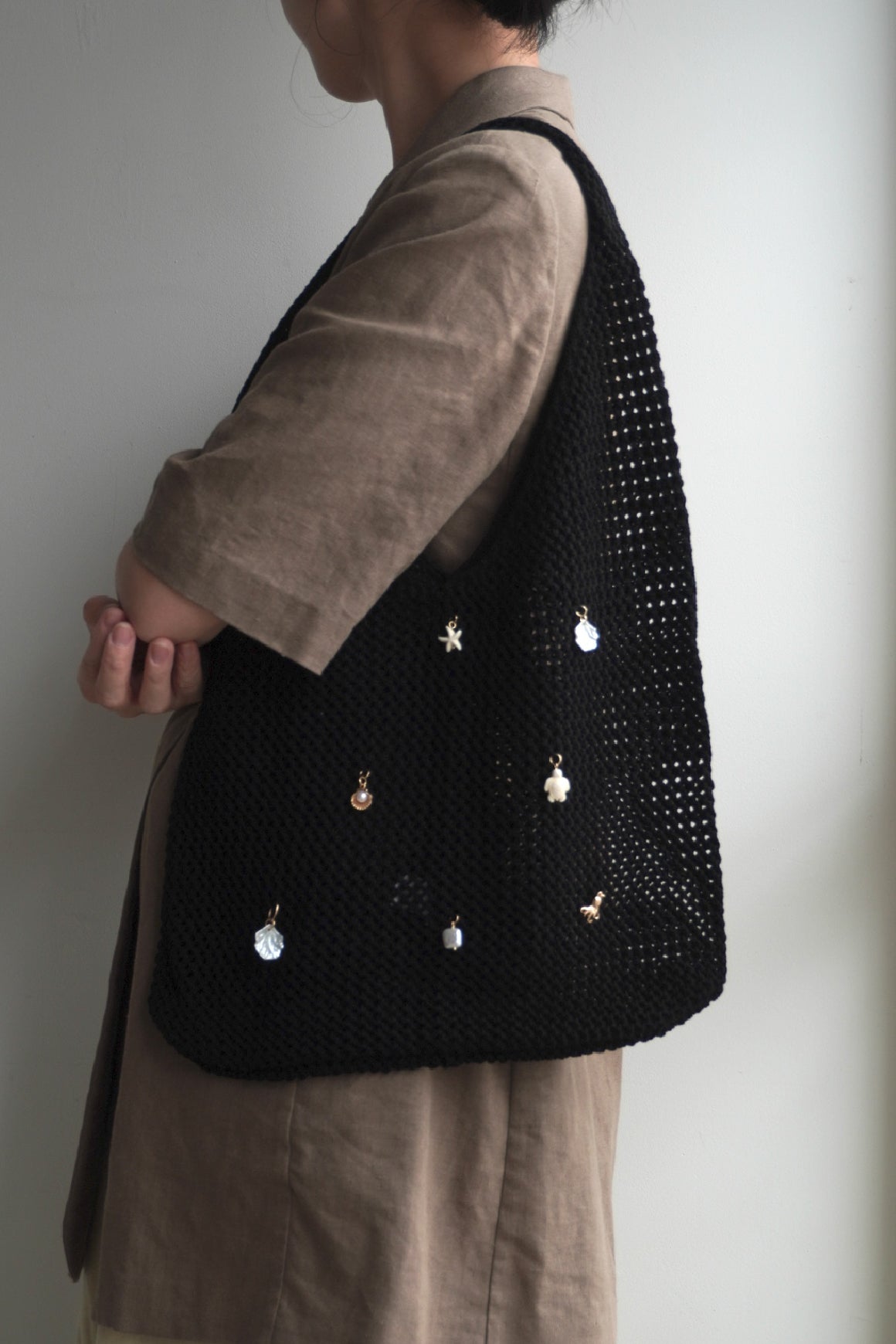 cafe Lotta メッシュバッグ パリデザイン　限定品 SELECT BAG / LOTTADESIGN.