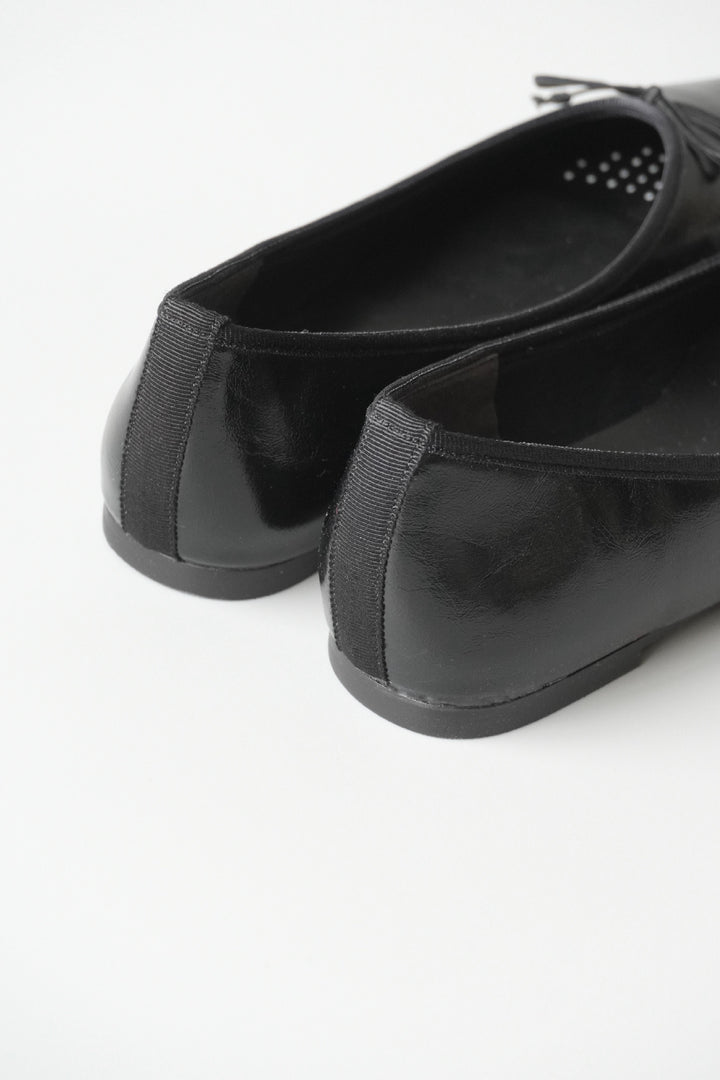 【CLOUDY】Ribbon Ballet Pointed All-Weather Flats (Made-to-Order)