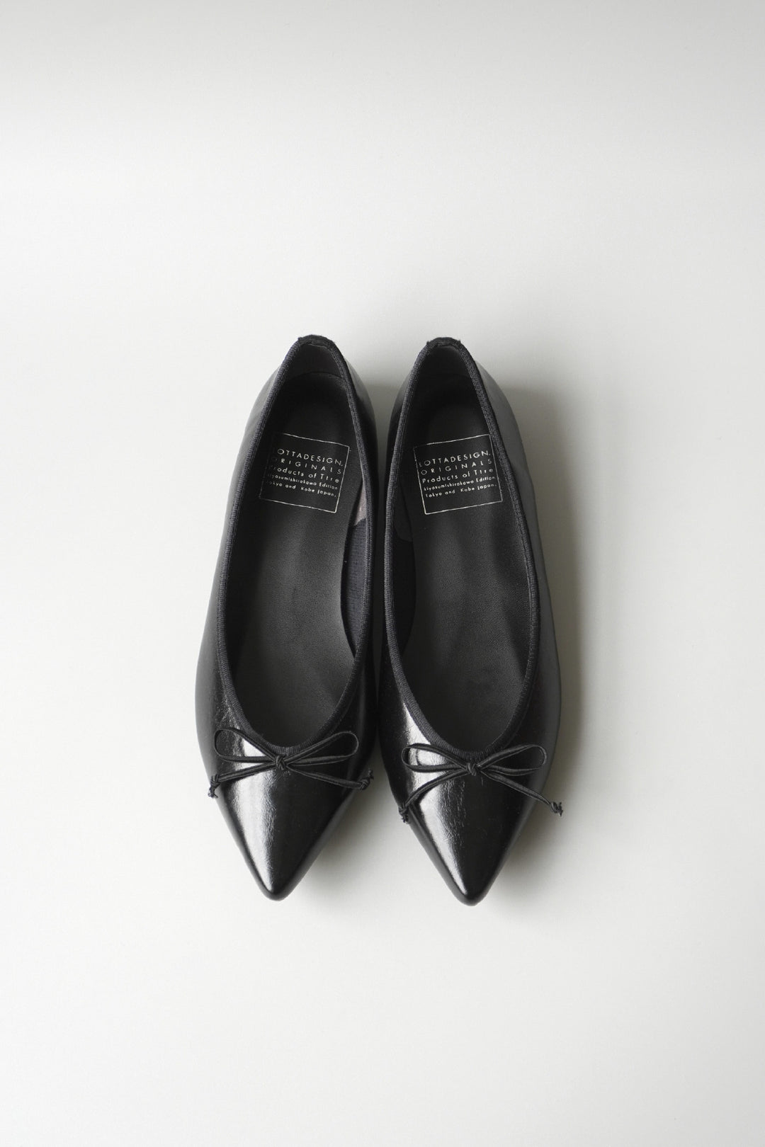【CLOUDY】Ribbon Ballet Pointed All-Weather Flats (Made-to-Order)