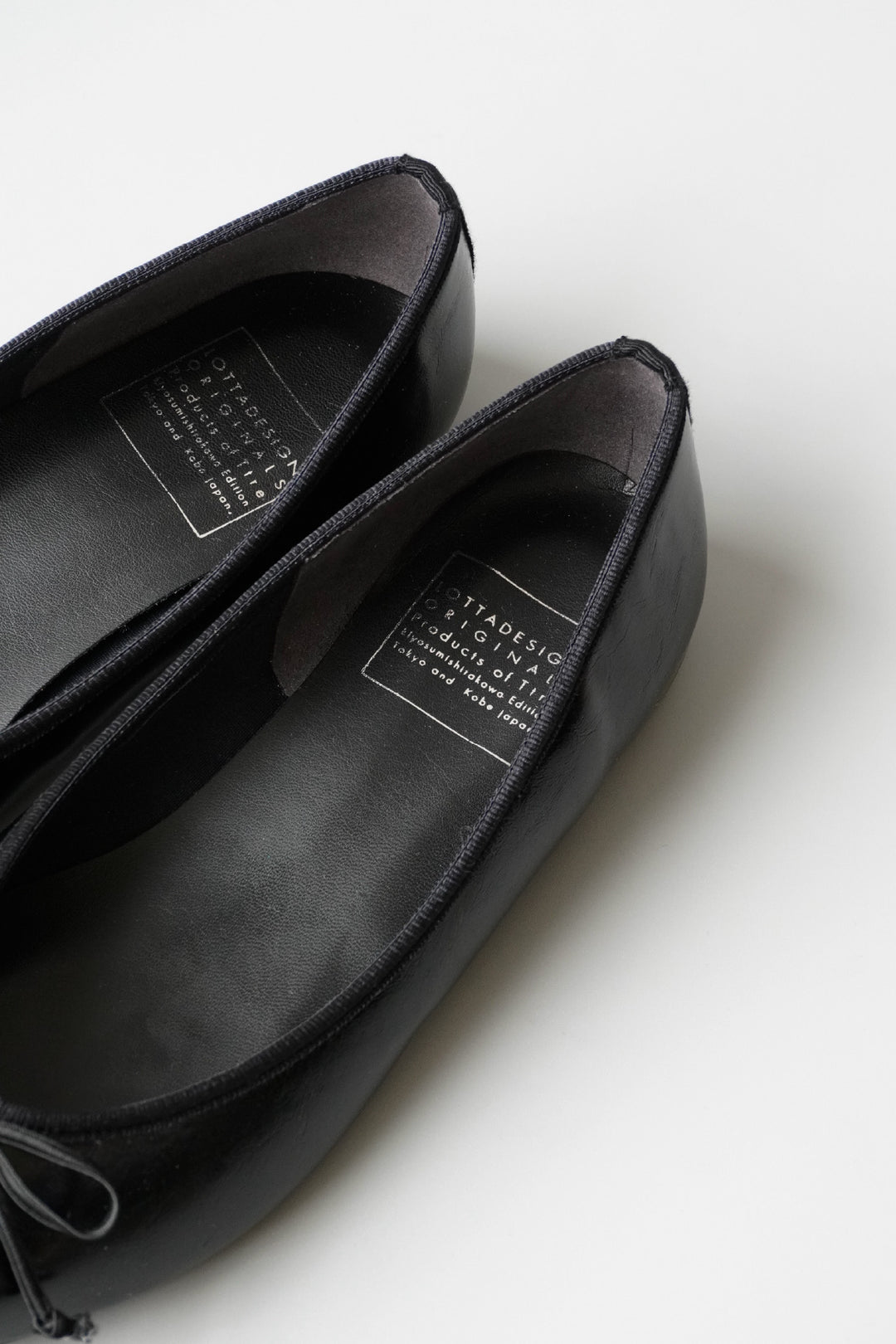 【CLOUDY】Ribbon Ballet Pointed All-Weather Flats (Made-to-Order)