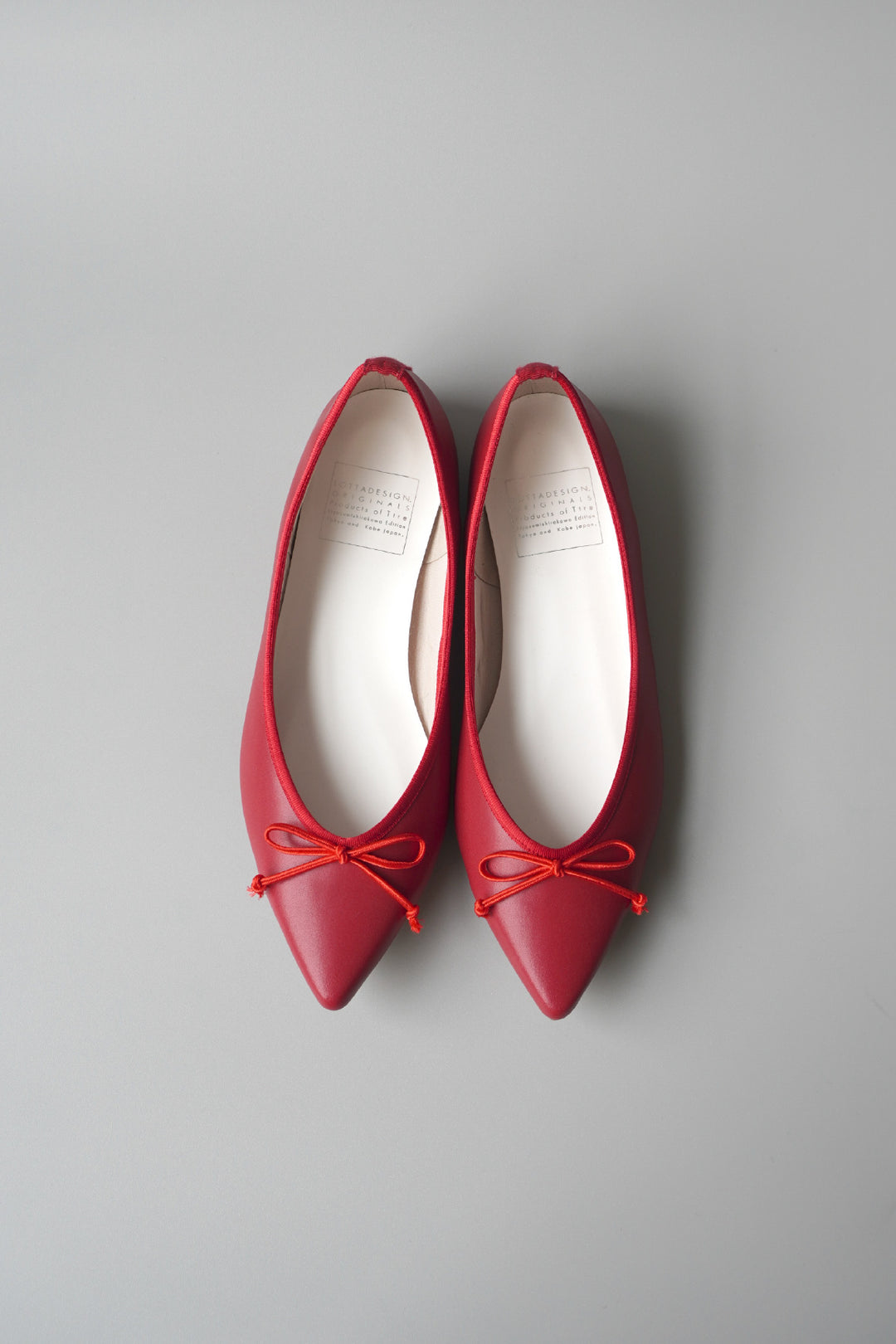 【CLOUDY】Ribbon Ballet Pointed All-Weather Flats (Made-to-Order)