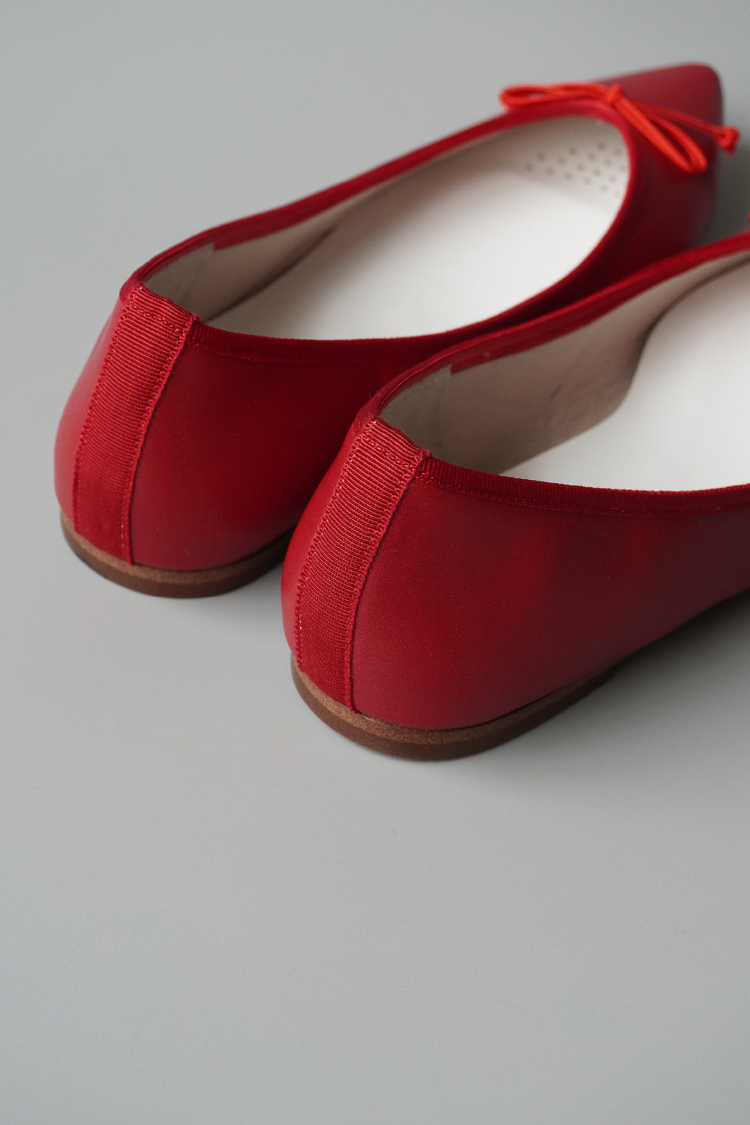 【CLOUDY】Ribbon Ballet Pointed All-Weather Flats (Made-to-Order)