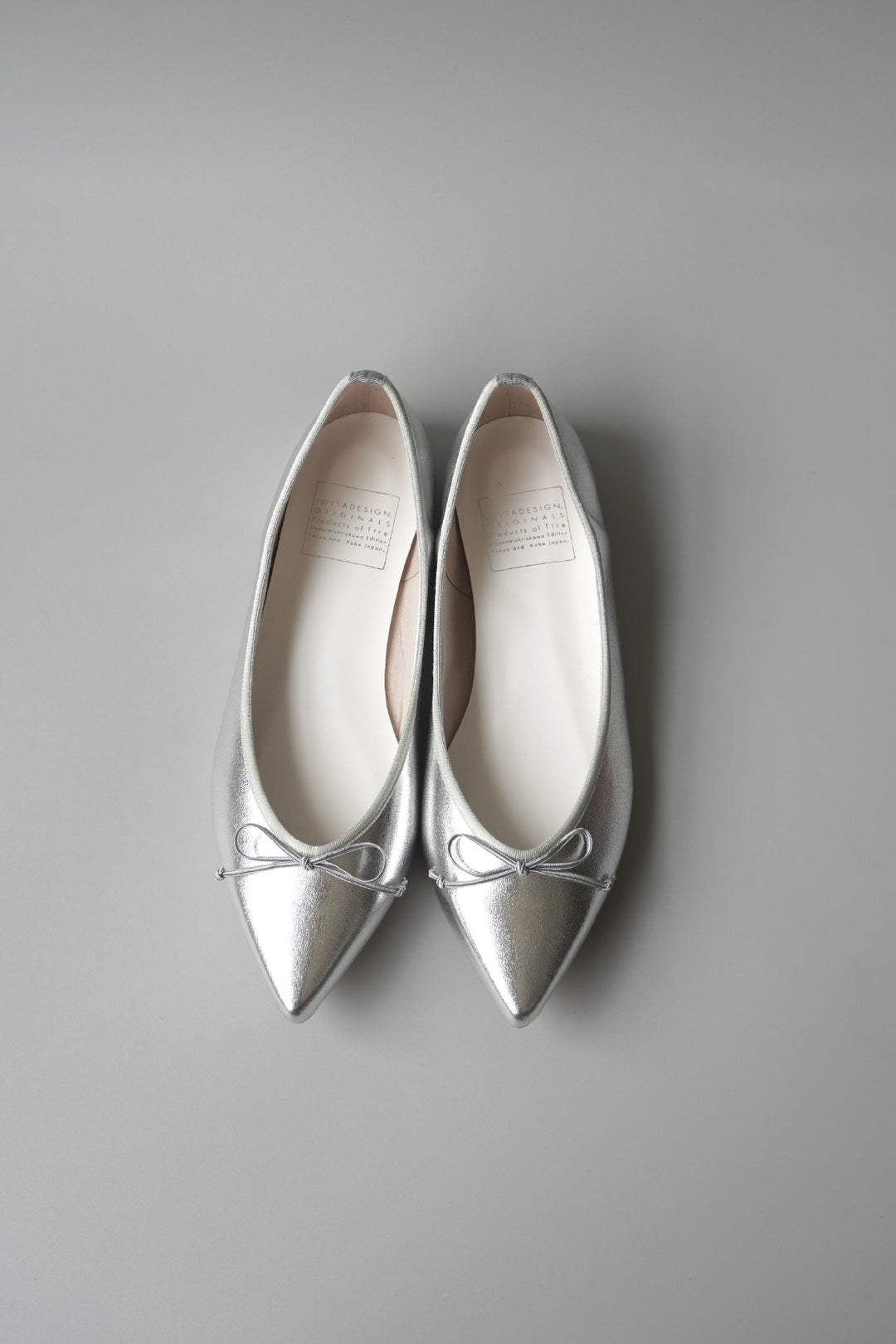 【CLOUDY】Ribbon Ballet Pointed All-Weather Flats (Made-to-Order)