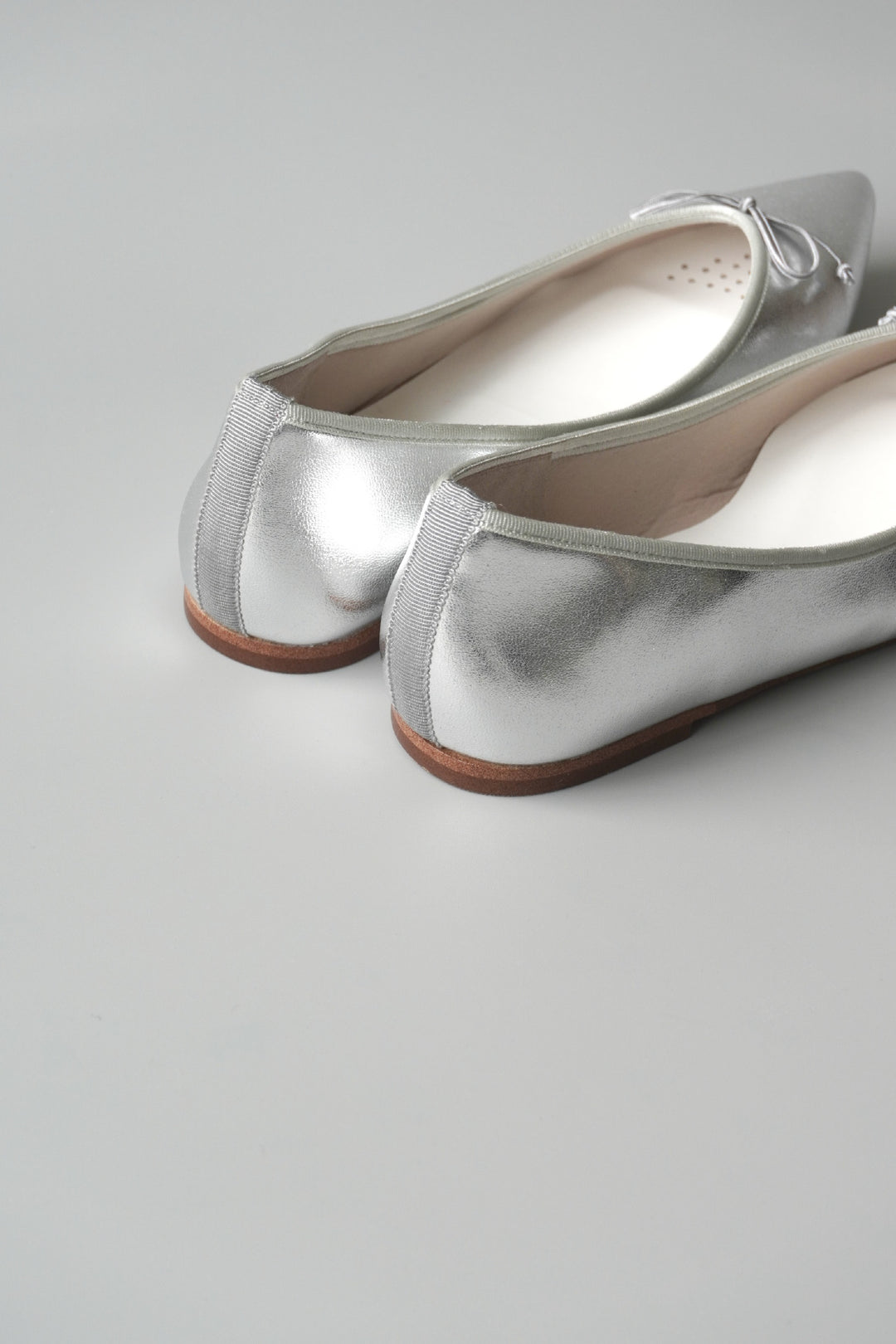 【CLOUDY】Ribbon Ballet Pointed All-Weather Flats (Made-to-Order)