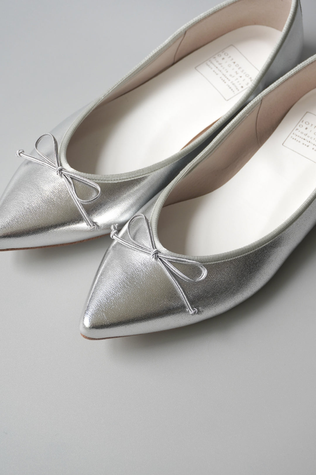 【CLOUDY】Ribbon Ballet Pointed All-Weather Flats (Made-to-Order)