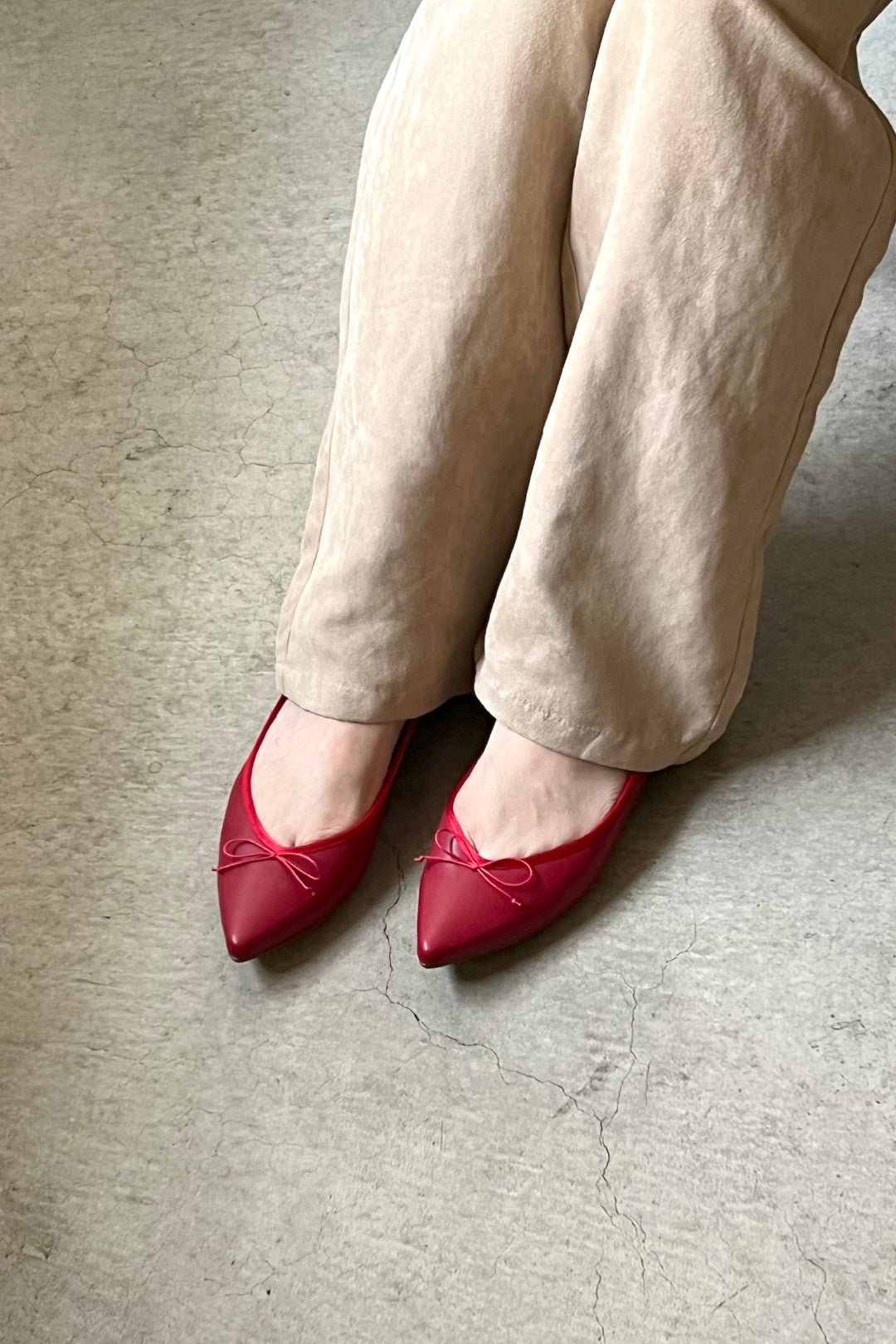 ロッタデザイン バレエシューズ  シルバーミックス トレンドカラー23.5cm a_01_1080x.jpg?v=1721144638